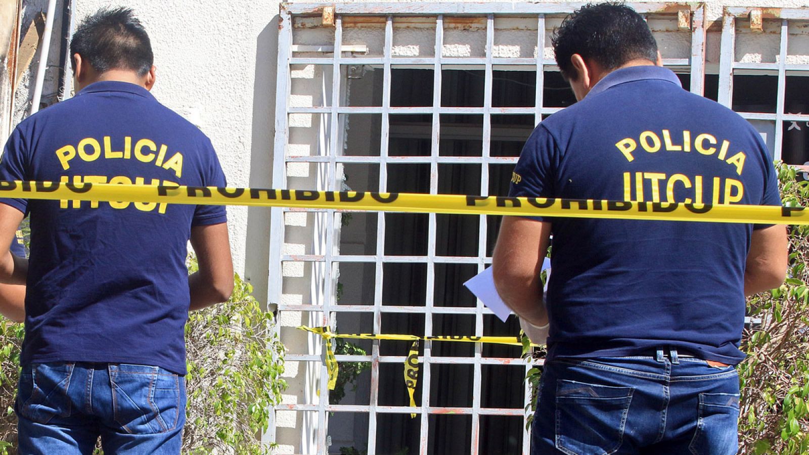 Fotografía de archivo de la Policía de Bolivia