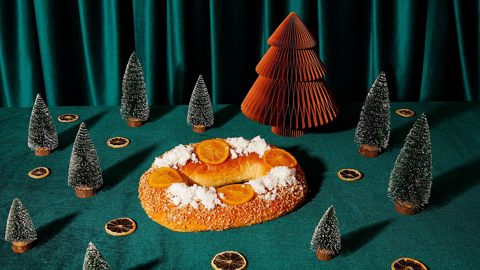 Roscón de Reyes: seis roscones para el 6 de enero