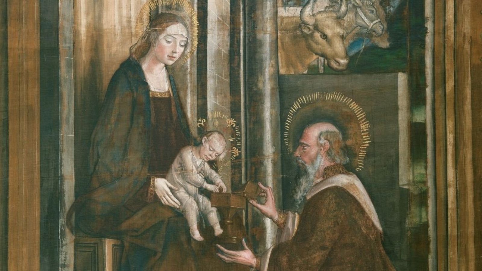 Lotería del Niño 2025: Cuadro de Berruguete que ilustra el décimo