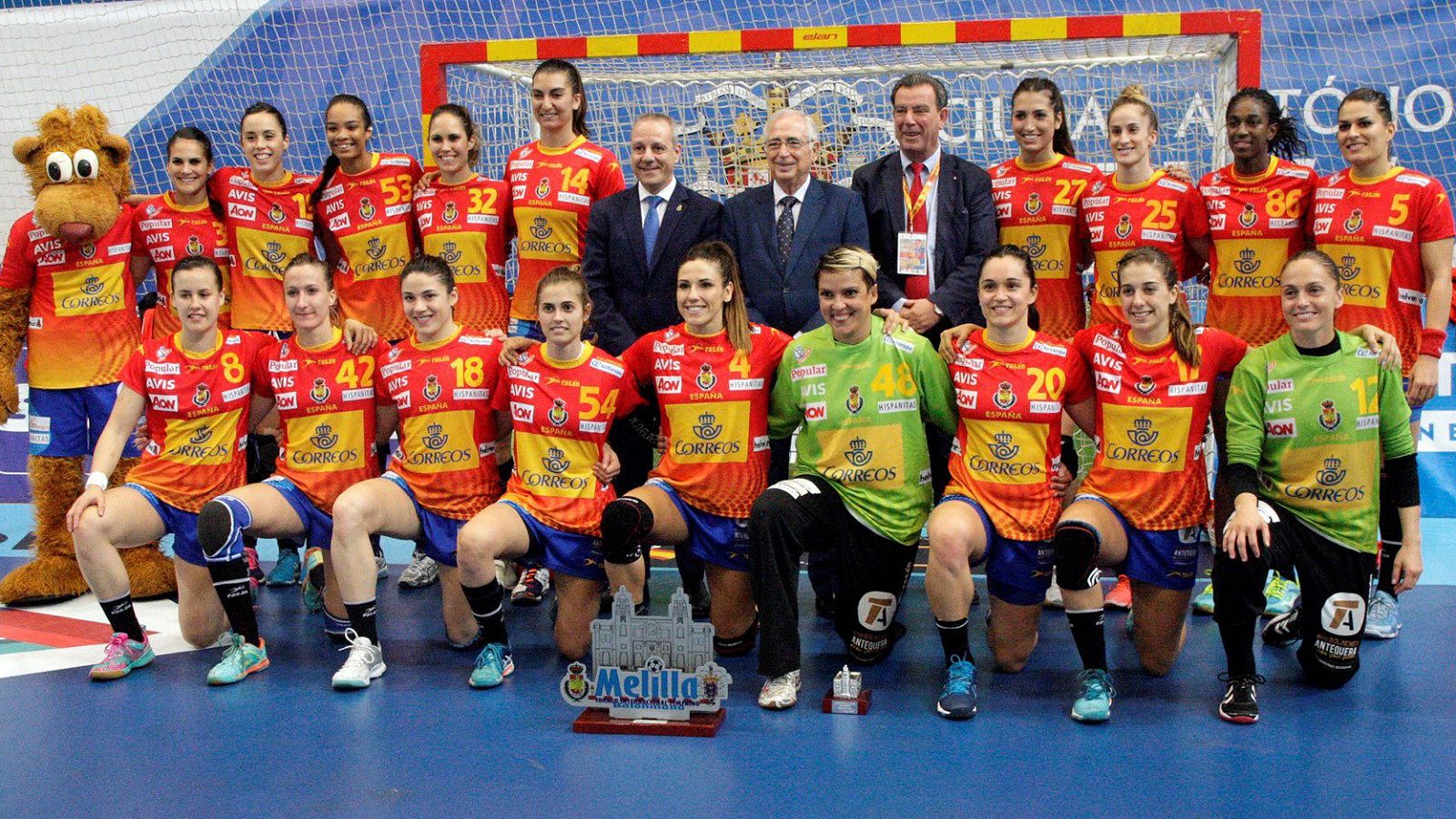 Selección femenina de balonmano