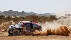 Cristina Gutiérrez termina quinta en la primera etapa del Dakar y Sainz séptimo