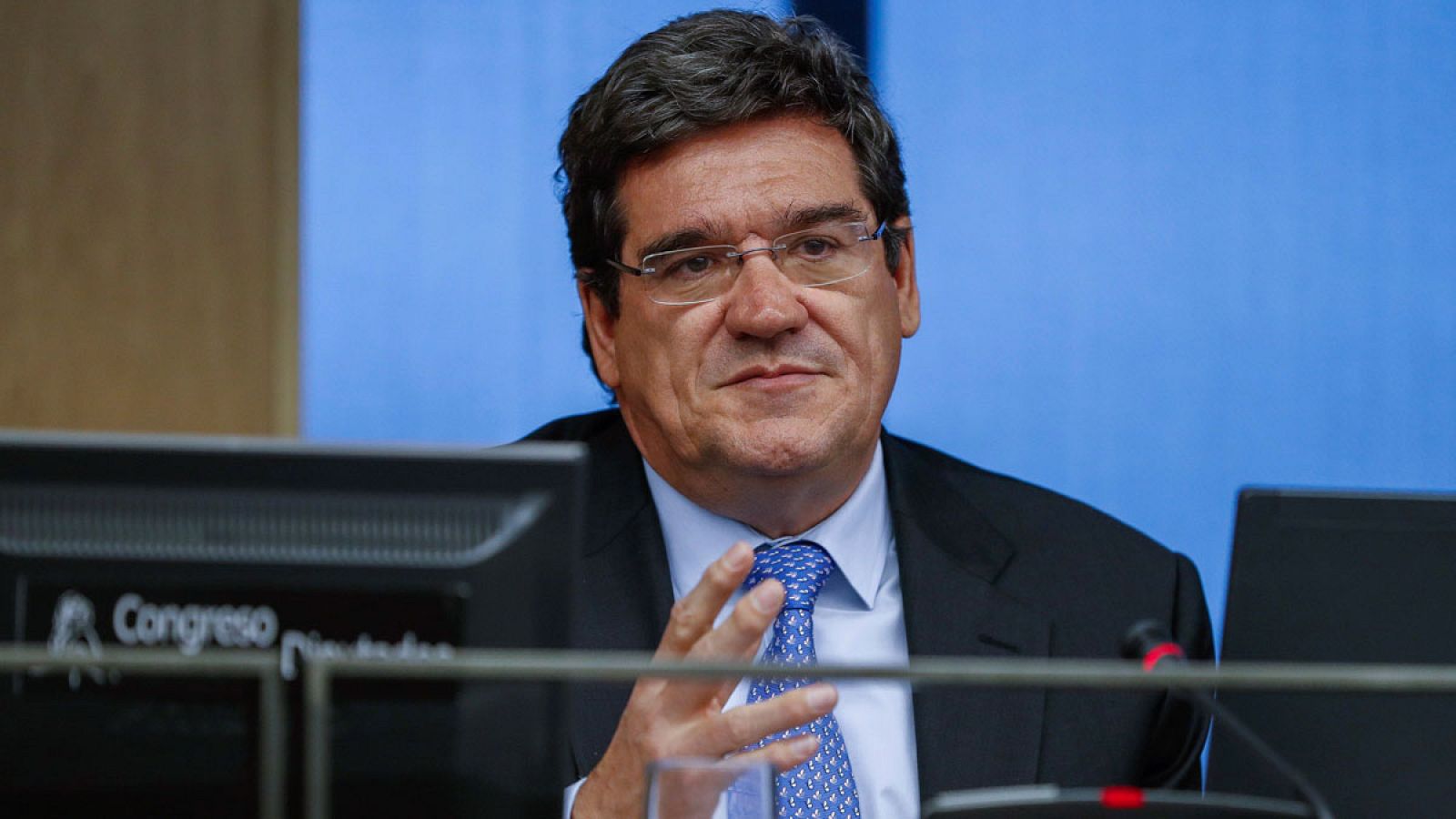 El presidente de la Autoridad Independiente de Responsabilidad Fiscal (AIReF), José Luis Escrivá