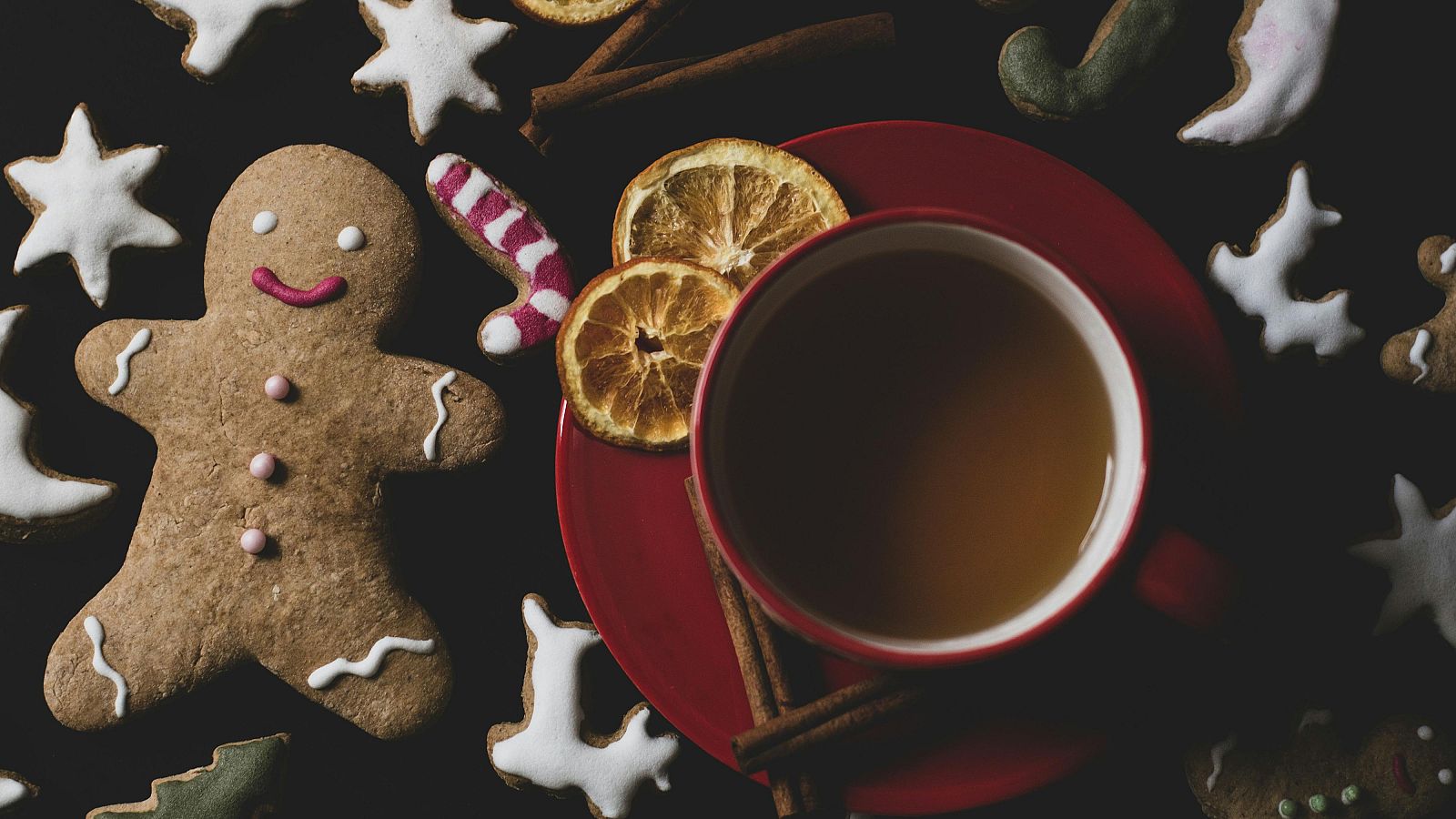 Galletas de jengibre para Navidad