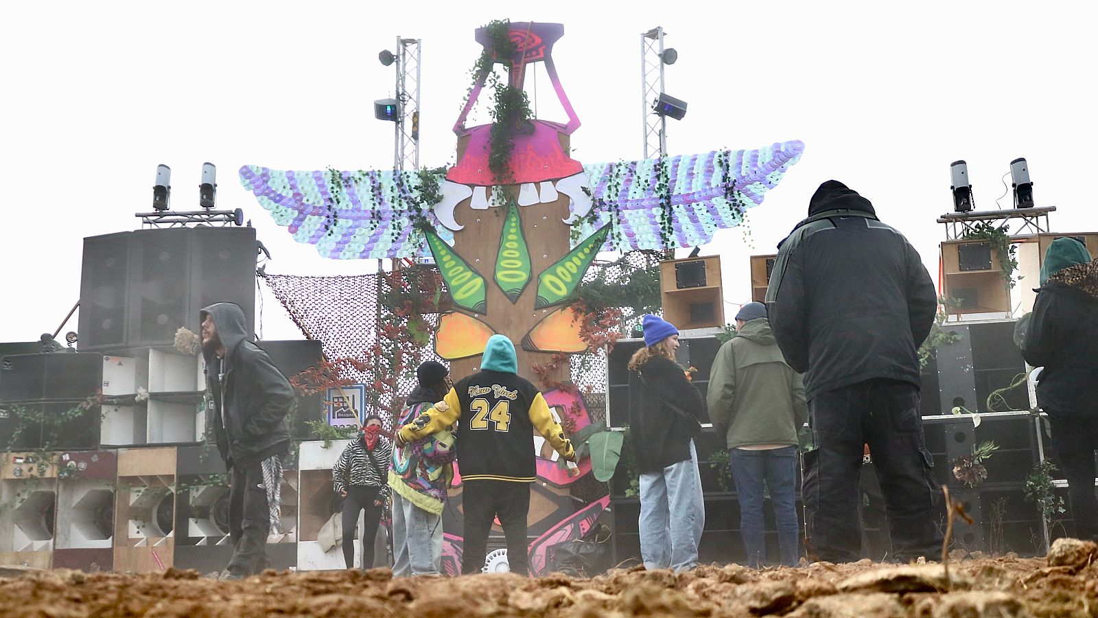 La 'rave' ilegal de Ciudad Real terminará en Reyes