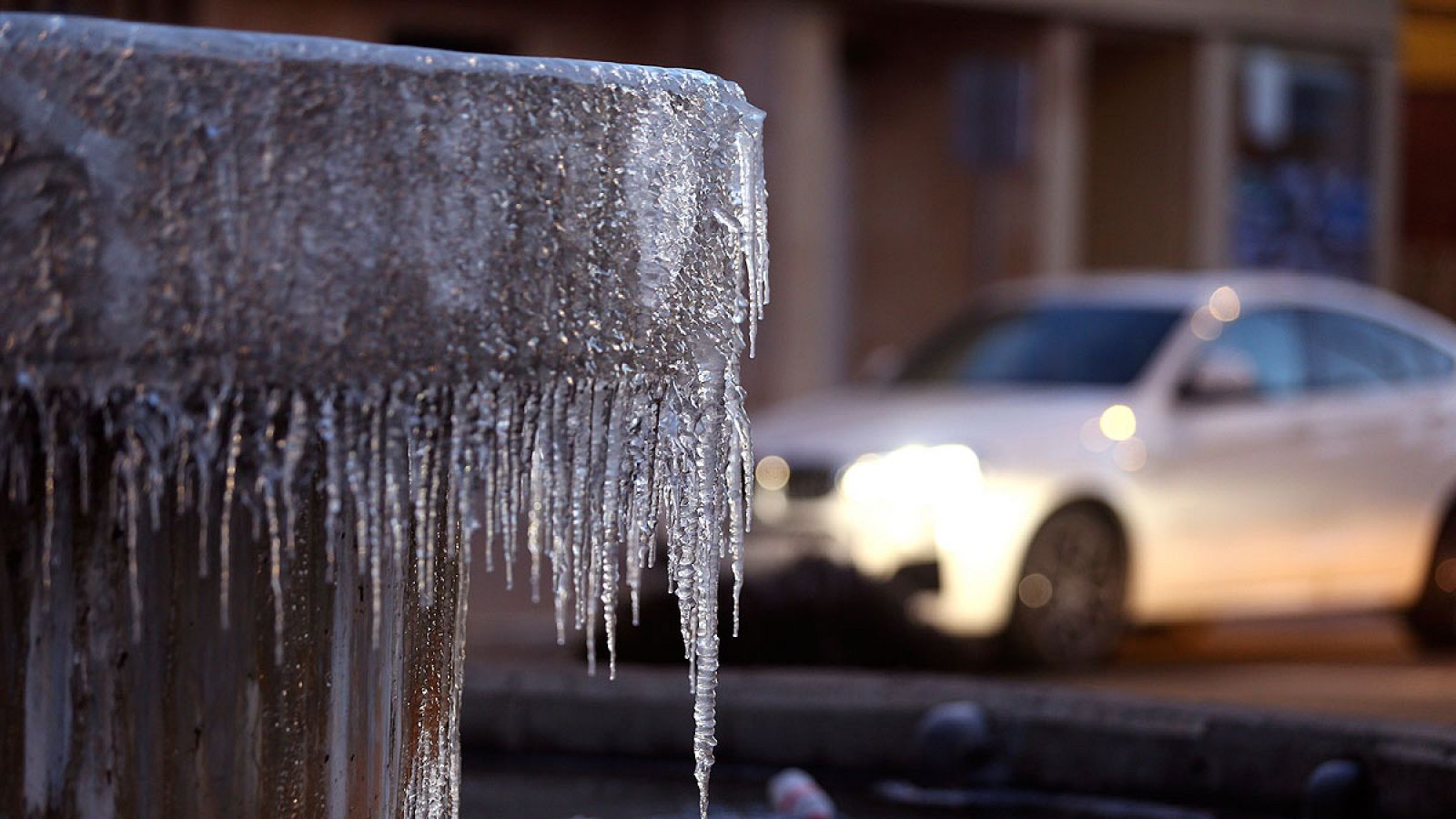El frío del Artico llega el miércoles a España y  dejará nevadas, viento y una sensación térmica muy baja
