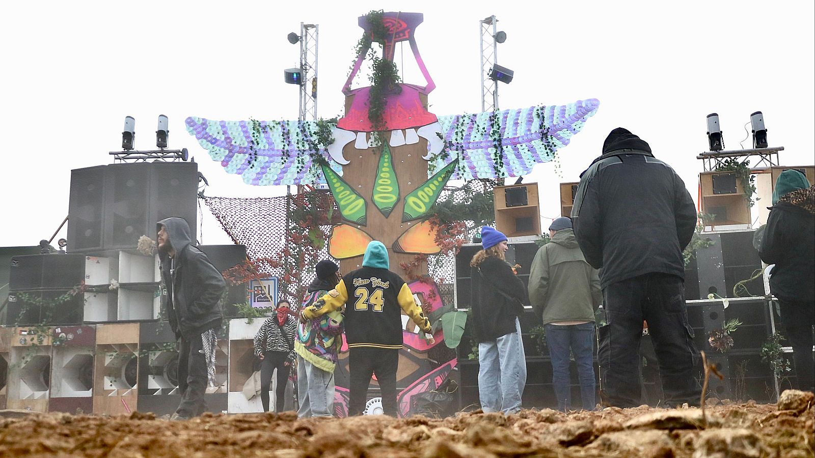 El Ayuntamiento de Ciudad Real pide al Gobierno que se desaloje la macrofiesta 'rave'