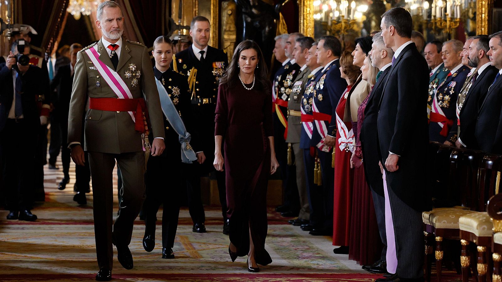 Celebración de la Pascua Militar 2025