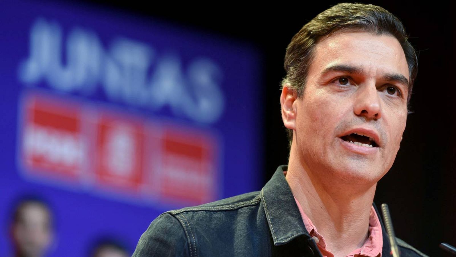 Pedro Sánchez, secretario general del PSOE