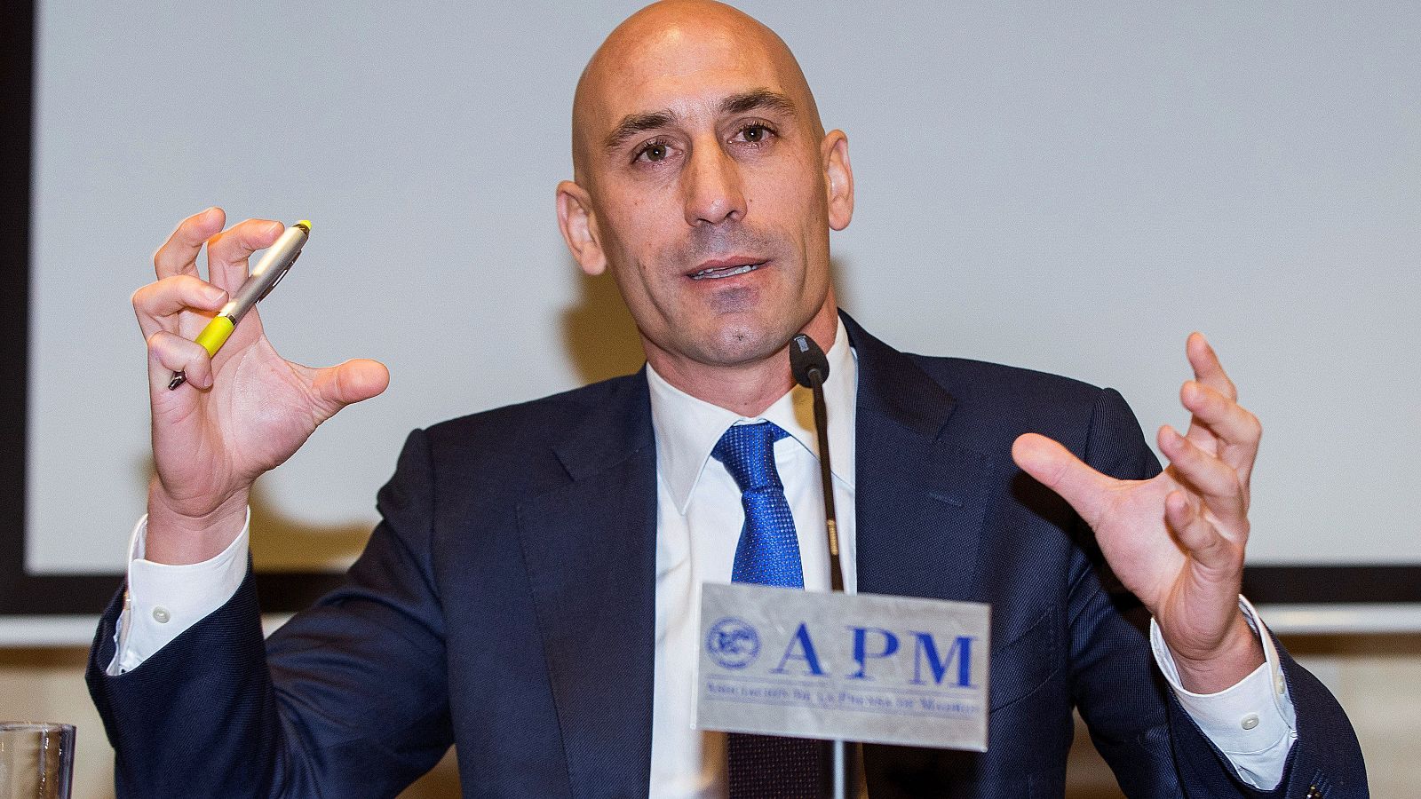 Rubiales confirma que deja AFE para optar a presidencia RFEF