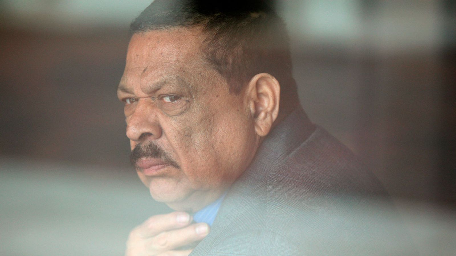 El excoronel salvadoreño Inocente Orlando Montano, en una imagen de archivo.