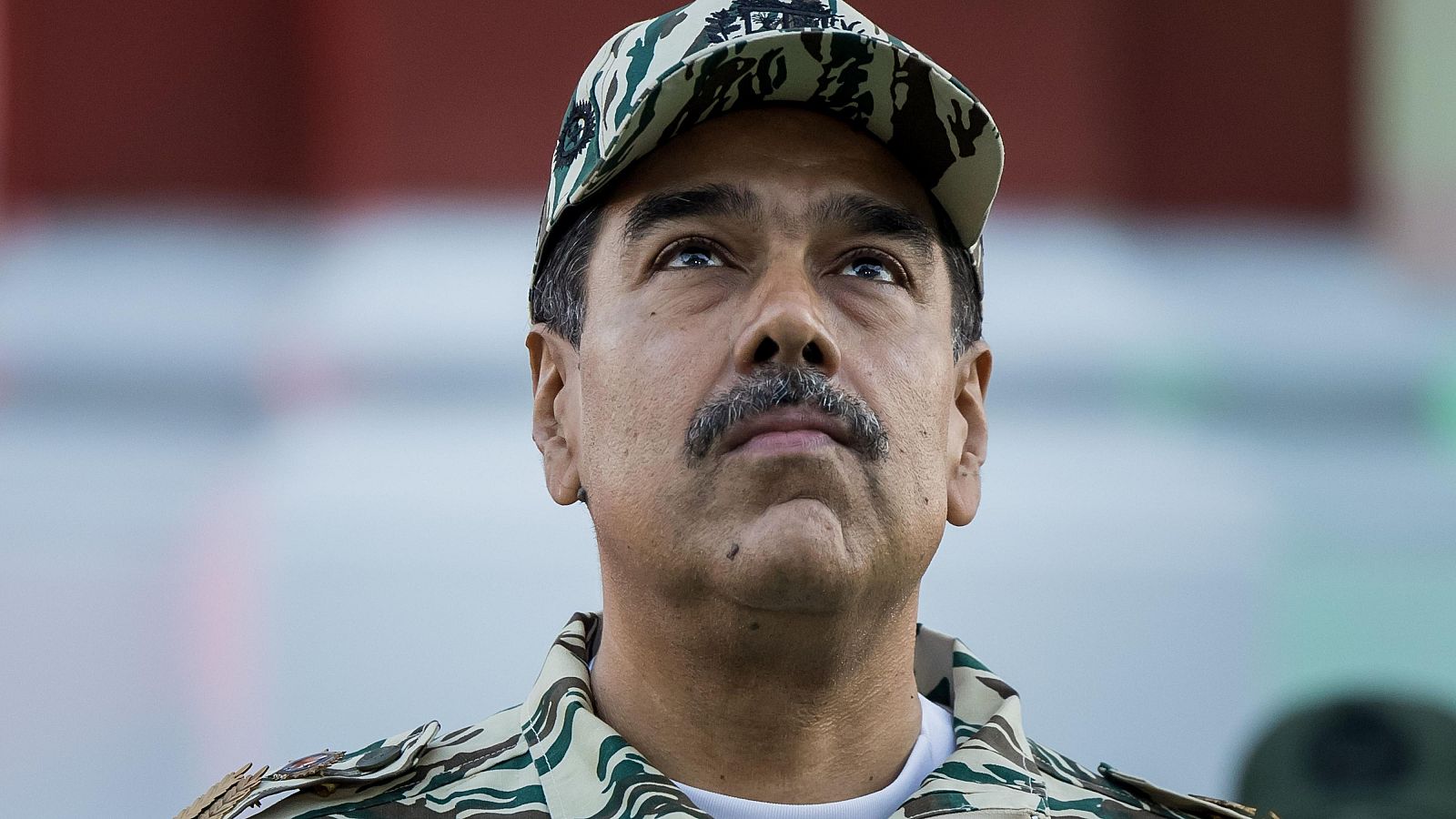 El presidente de Venezuela, Nicolás Maduro, durante un acto en Caracas