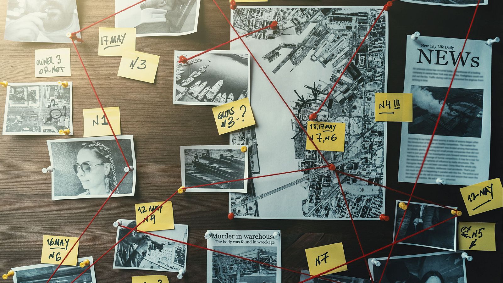 Crimen investigación