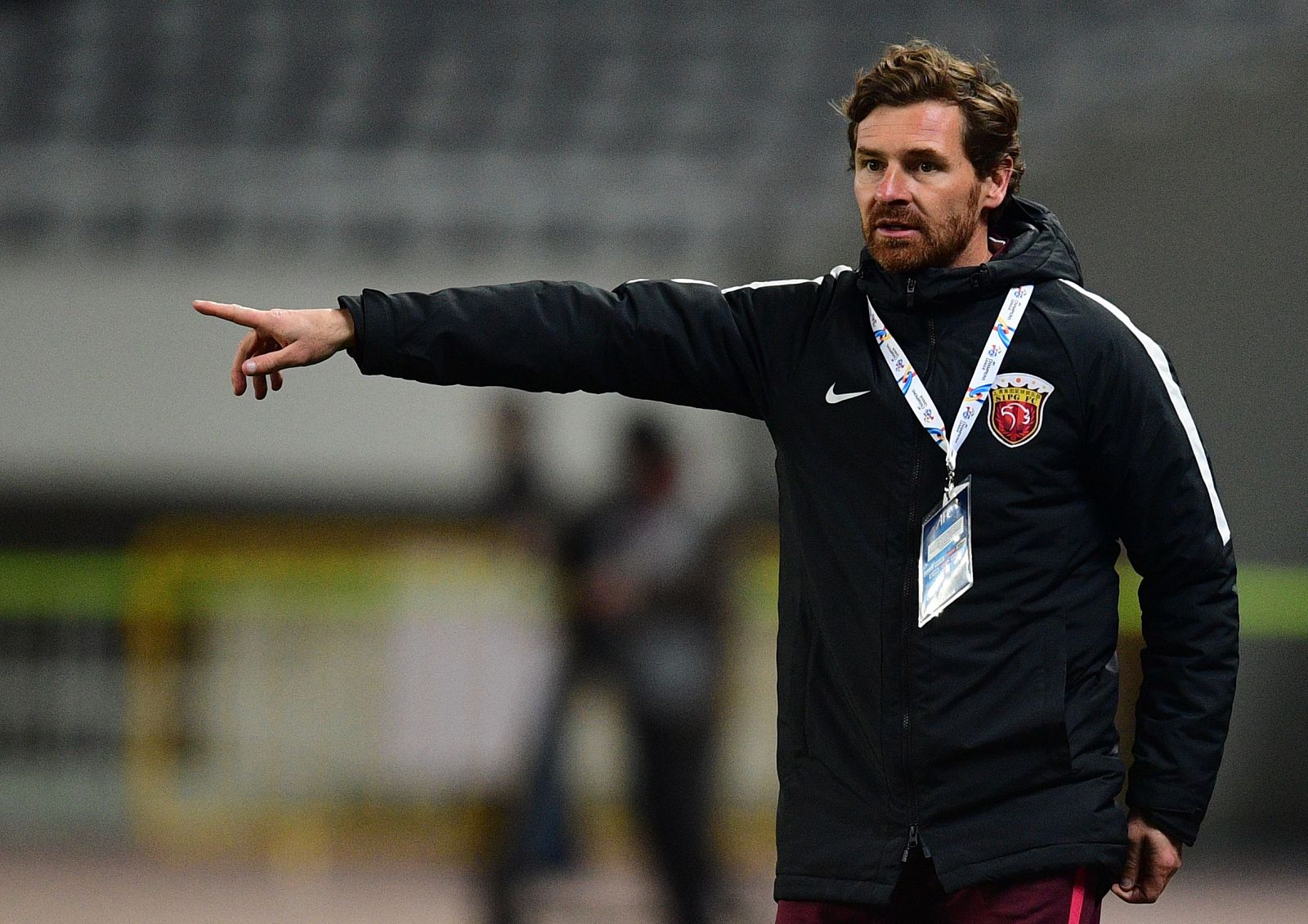 Imagen de archivo del técnico del Shangai SIPG: Andre Villas-Boas.