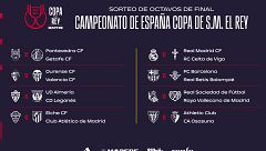 Real Madrid - Celta, Barça - Betis, Elche - Atlético, y Athletic - Osasuna, duelos destacados de los octavos de Copa