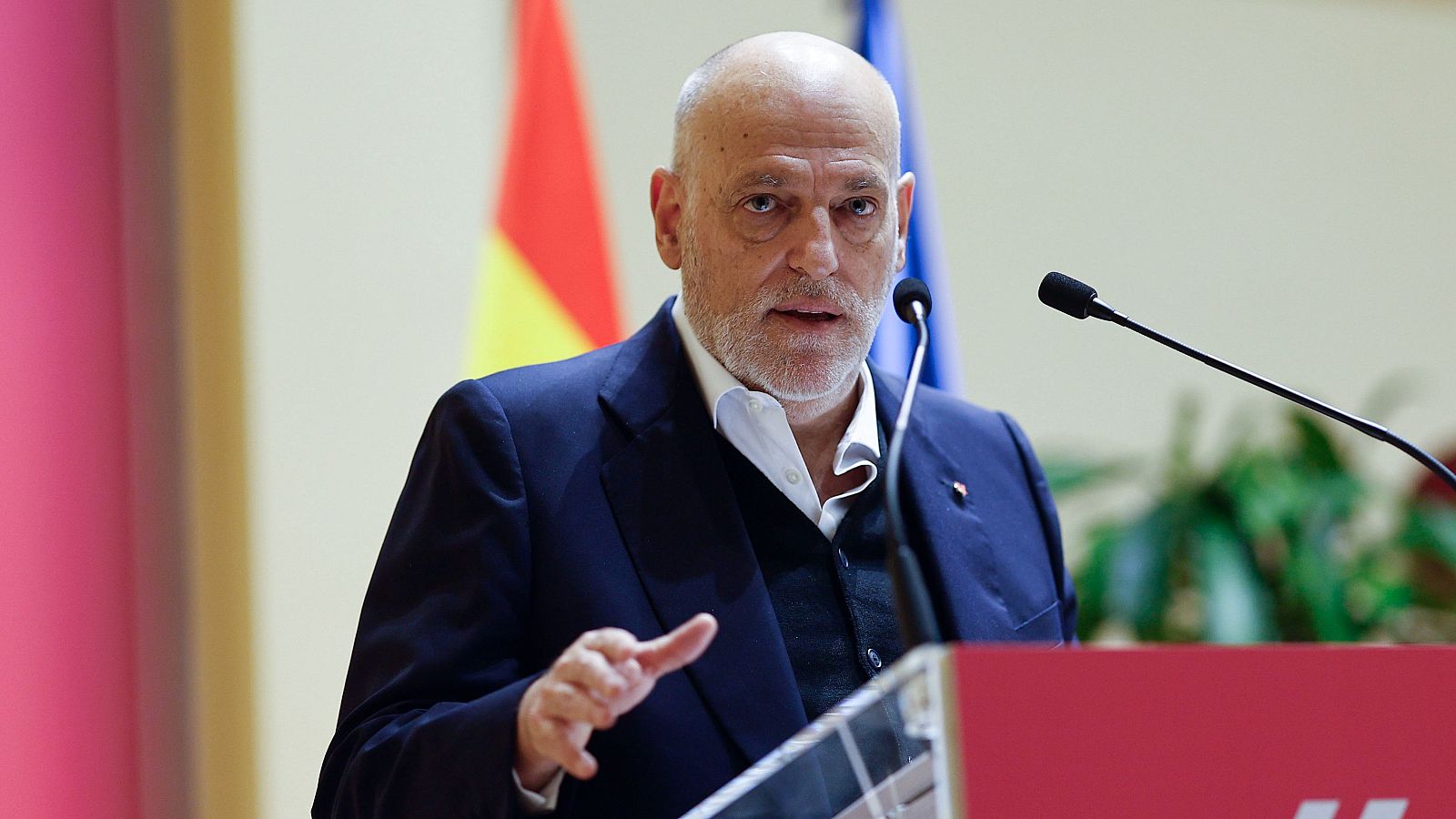 Javier Tebas, presidente de LaLiga