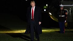 Trump responde a May en Twitter: "No te preocupes por mí, preocúpate por el terrorismo islámico"