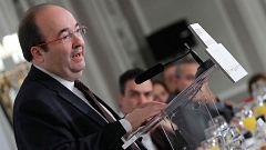 Iceta propone que Cataluña asuma la recaudación y gestión de todos los impuestos pagados allí