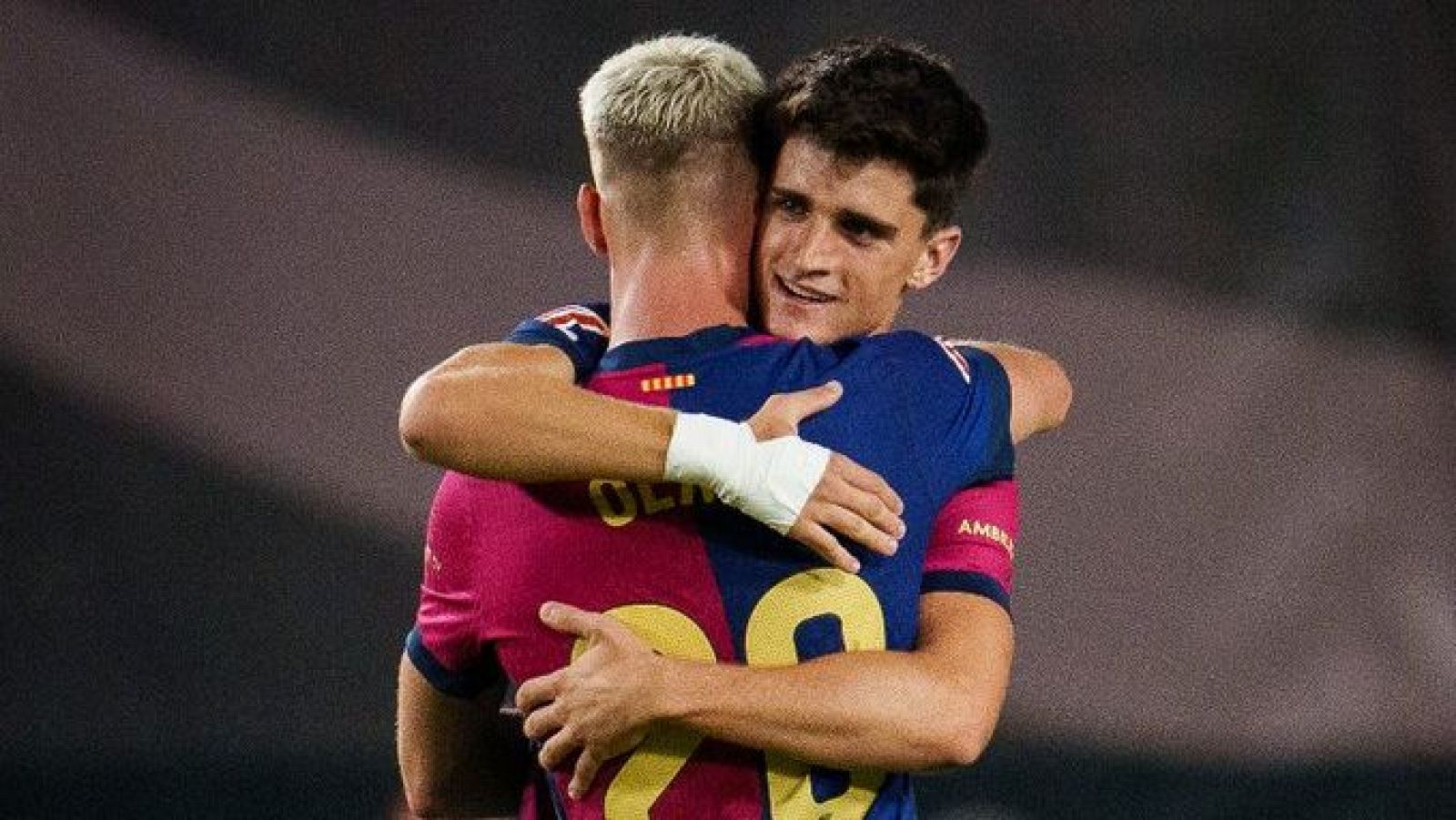 Dani Olmo y Pau Víctor ya están inscritos en LaLiga