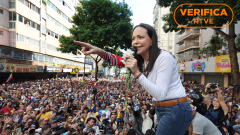 Lo que los vídeos de redes nos dicen sobre la situación de María Corina Machado