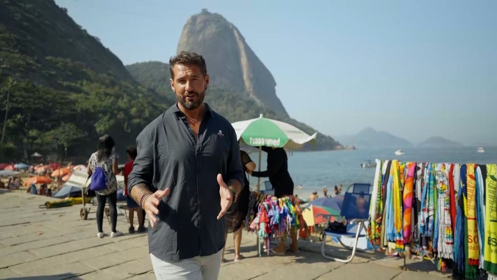 Javier Peña en 'Comerse el mundo'