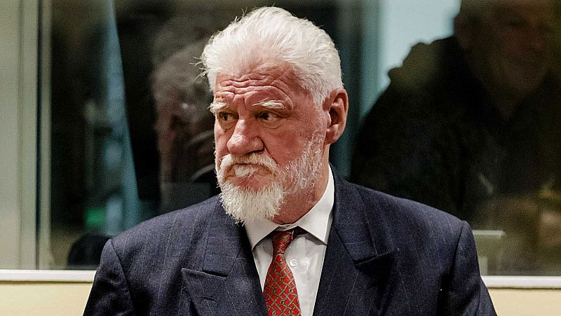 La Fiscalía holandesa confirma que Slobodan Praljak ingirió veneno ante el Tribunal de La Haya 