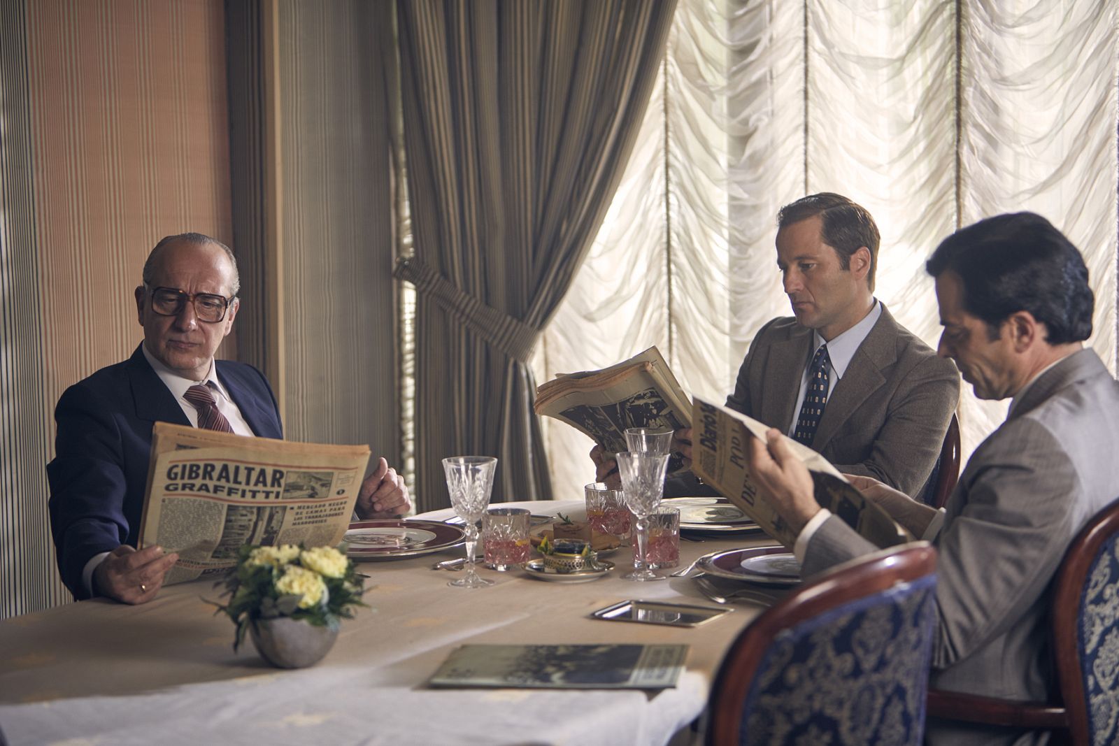 Gonzalo de Castro interpreta a Torcuato Fernandez Miranda en la TV movie que se estrena el día 6