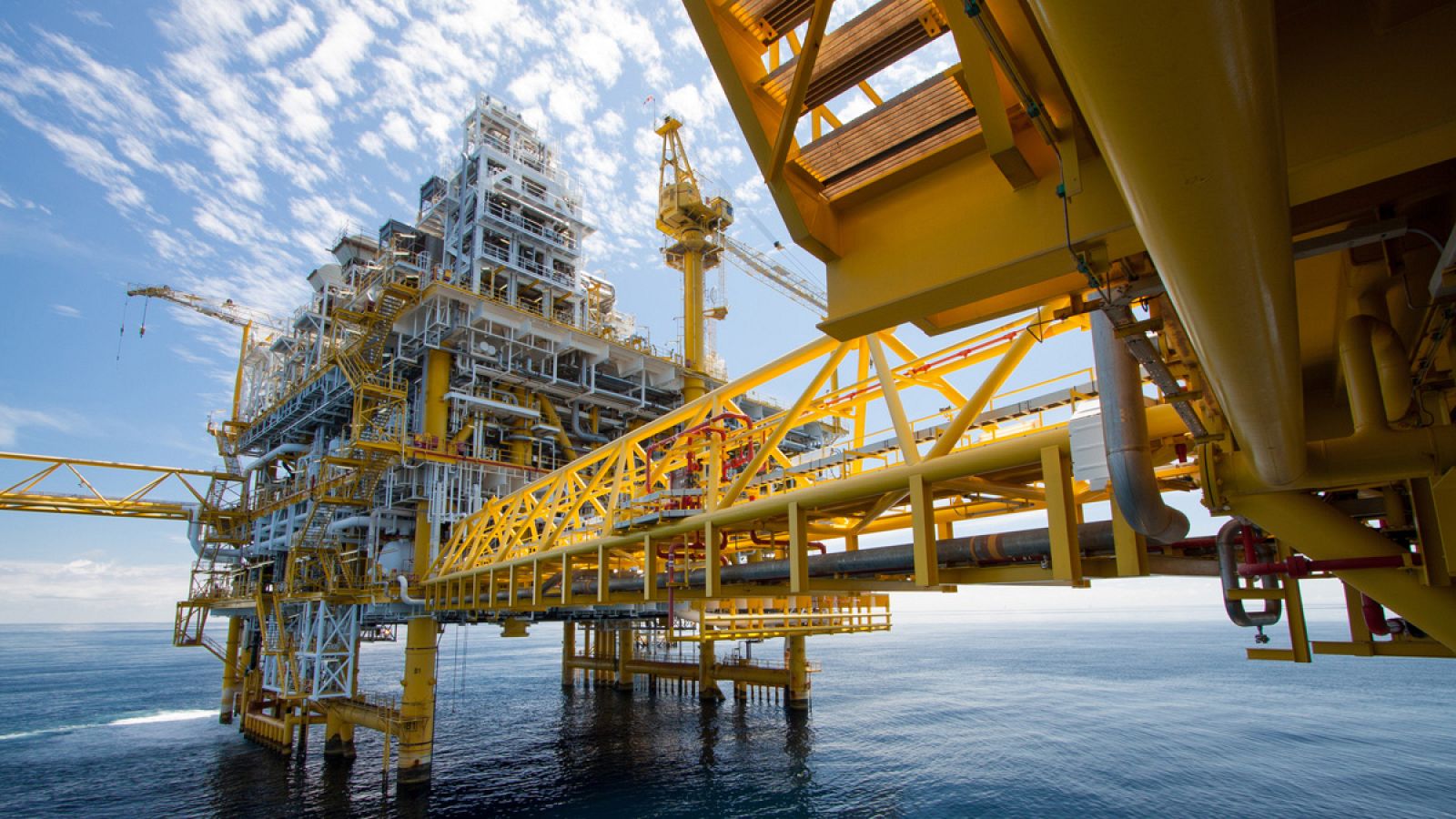 Plataforma petrolera