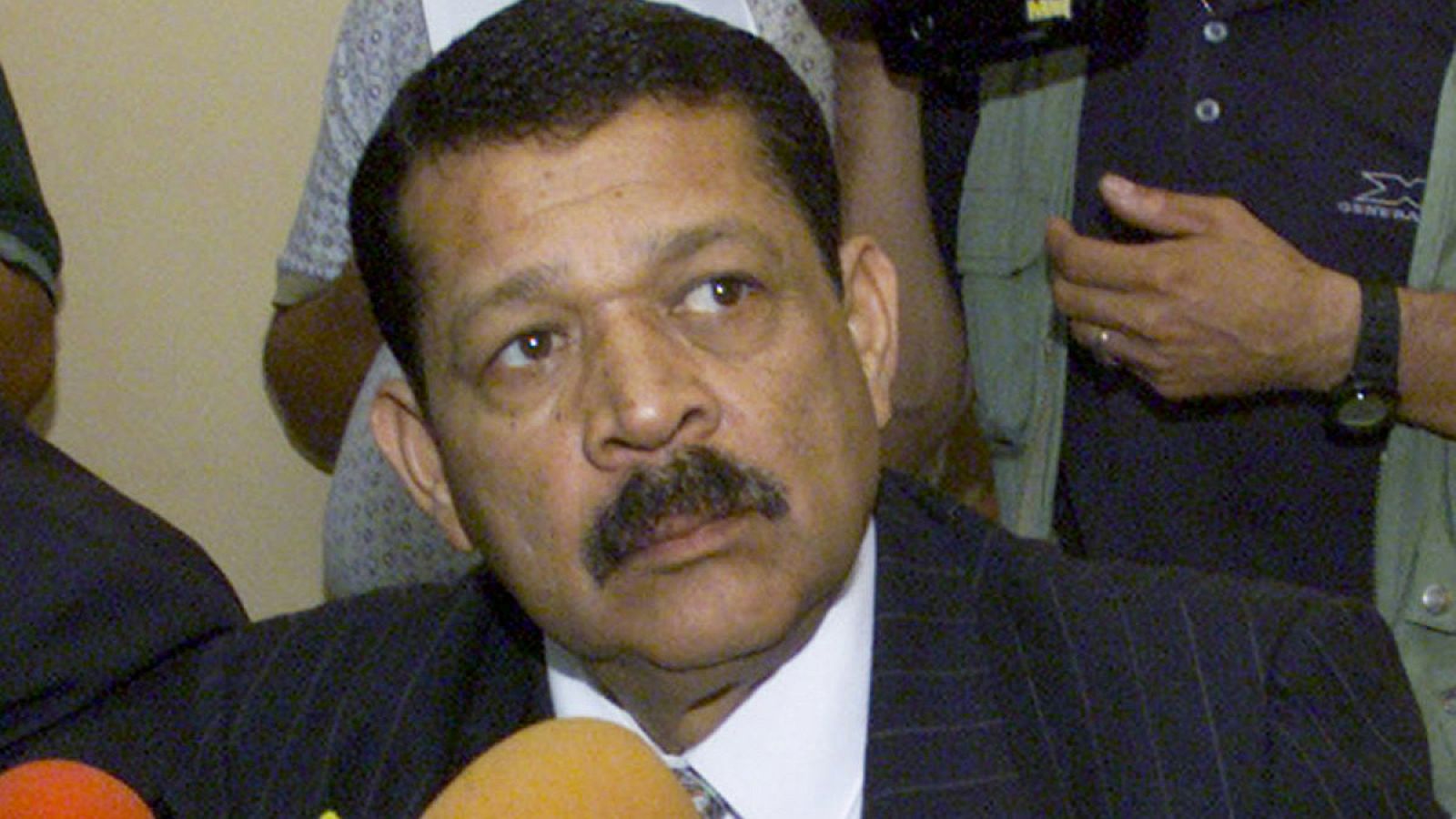 El excoronel y exviceministro salvadoreño Orlando Montano en una imagen de archivo