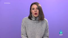 Irene Montero planteja que el PSOE integri a Sumar: "Se n'ha de fer càrrec"