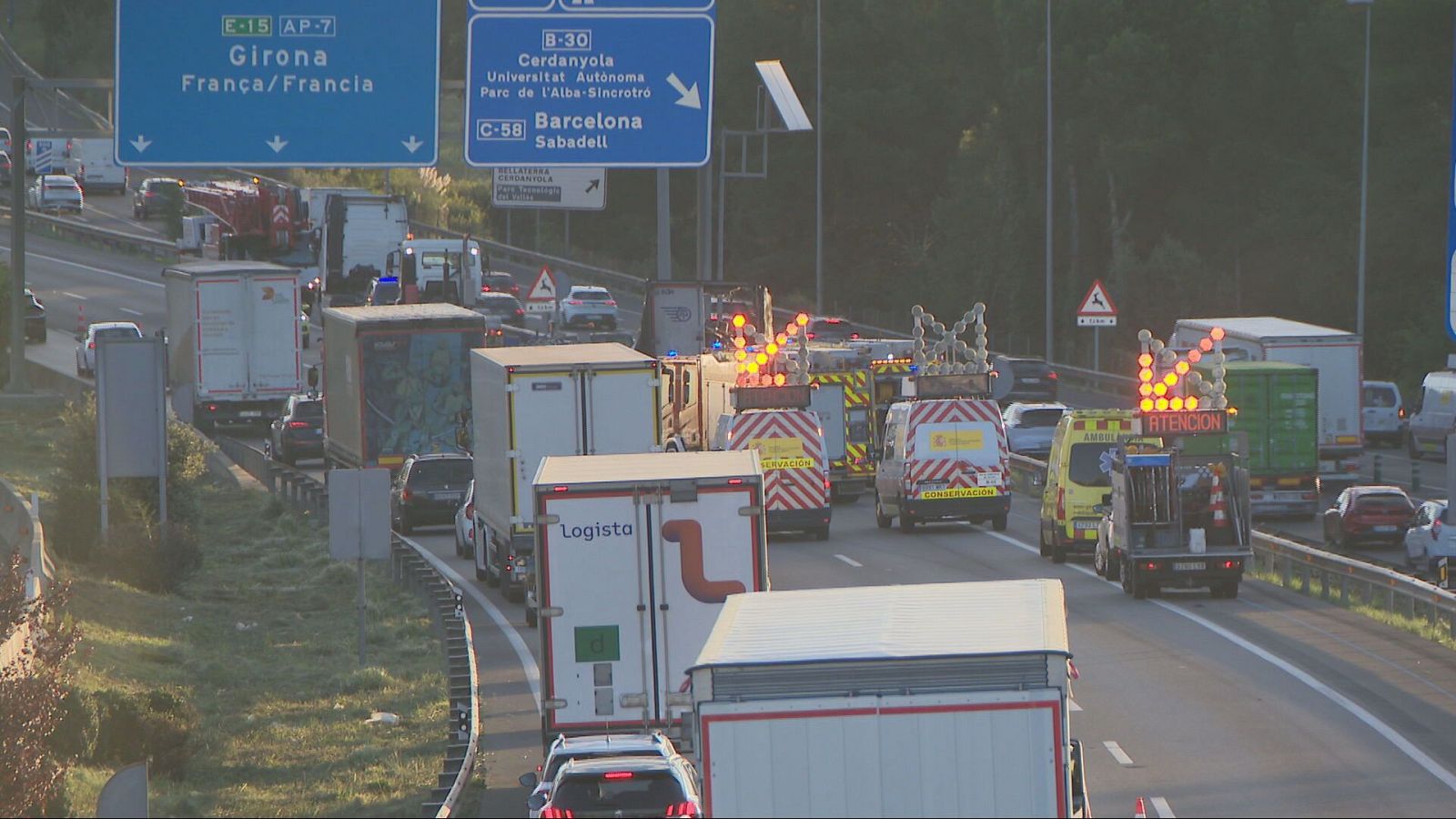 180 persones han mort a les carreteres catalanes el 2024, un 21% menys que l'any anterior