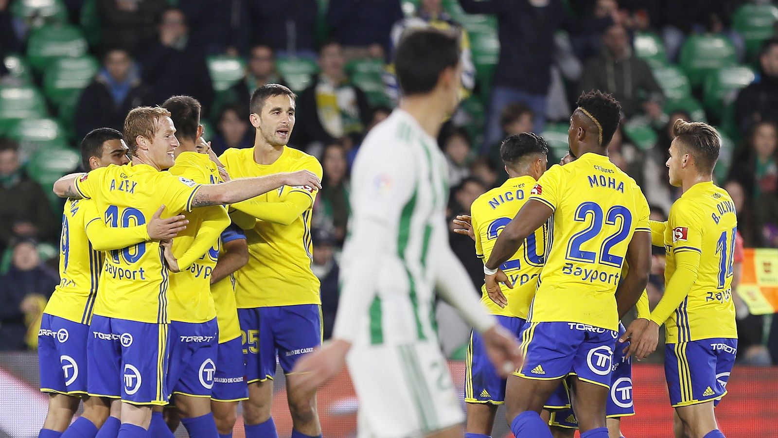 REAL BETIS- CADIZ-