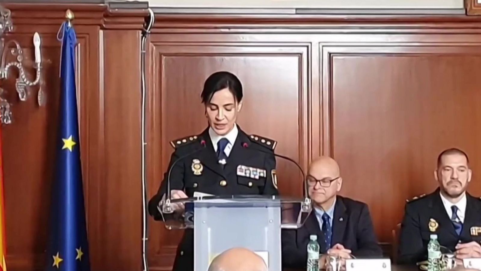 La comisaria de Jaén, Layla Dris Hach Mohamed