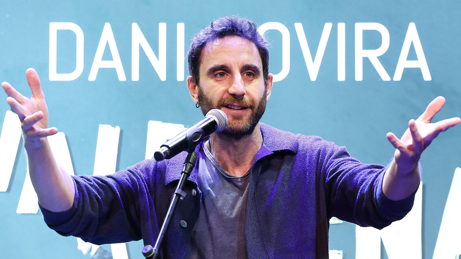 Dani Rovira estrena en Madrid el mónolo 'Vale la pena'.