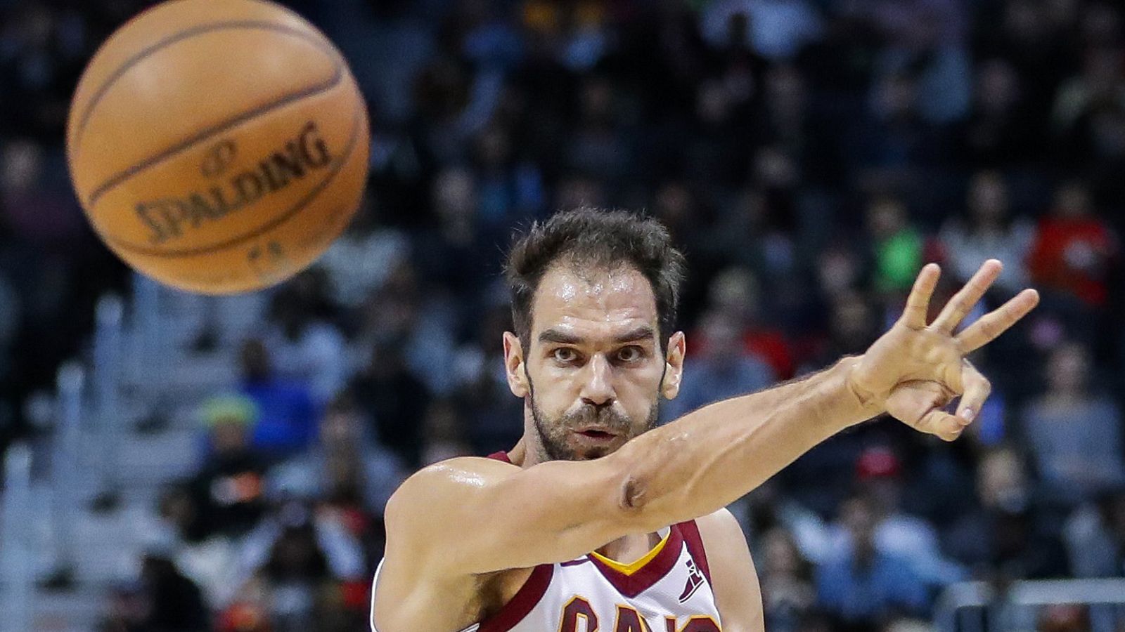 José Manuel Calderón fue titular en la victoria de Cleveland ante Atlanta