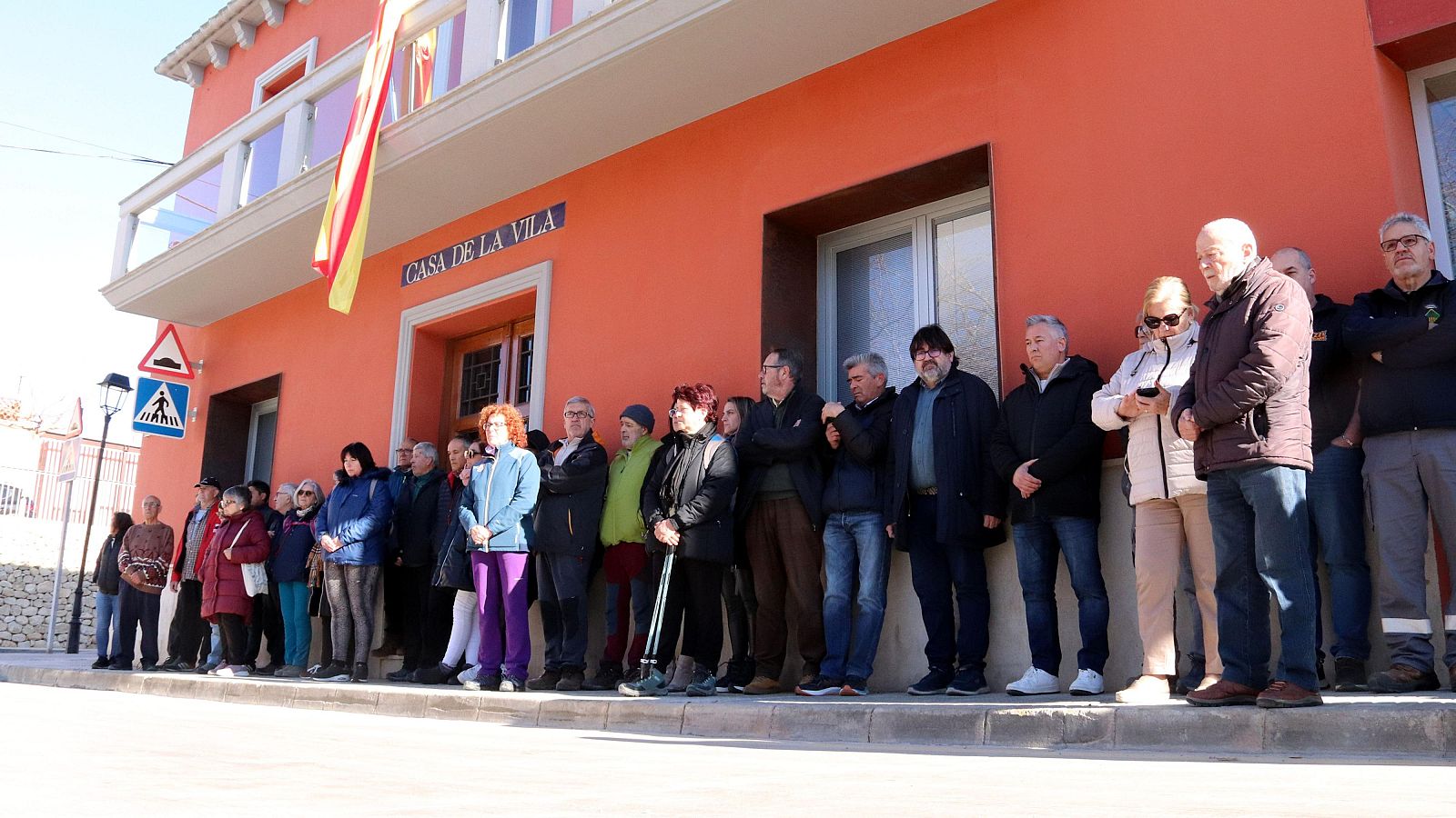 Minut de silenci a Subirats en record a un menor mort en un accident a la pista esportiva d'Ordal | ACN