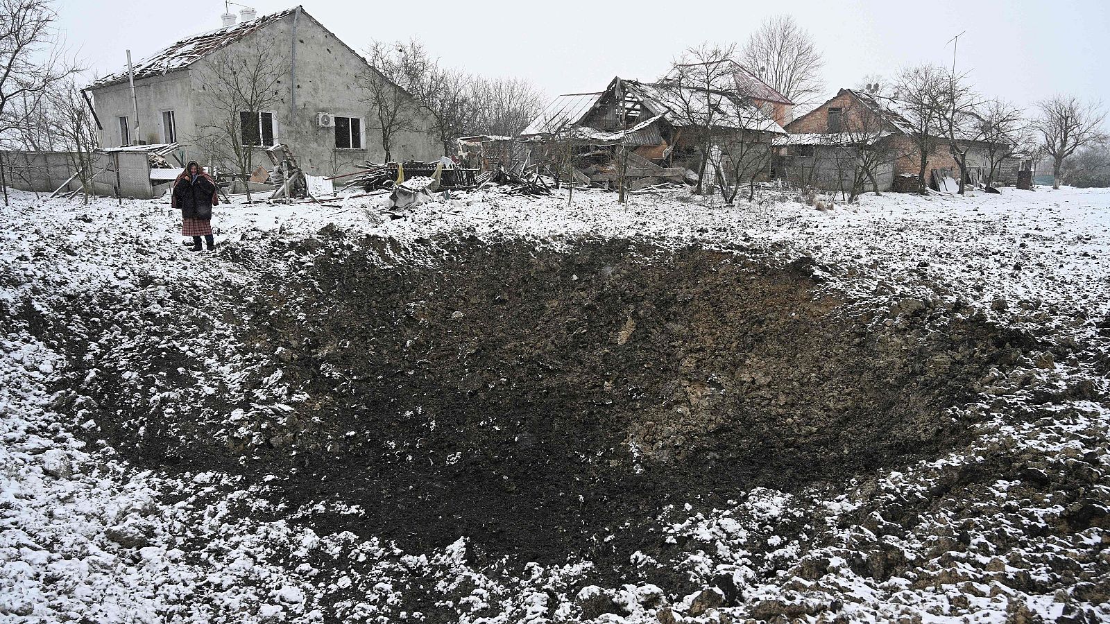 Rusia ataca la infraestructura energética en el oeste de Ucrania