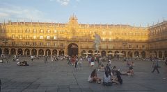 La serie documental 'Ciudades españolas Patrimonio de la Humanidad' viaja esta semana a Salamanca
