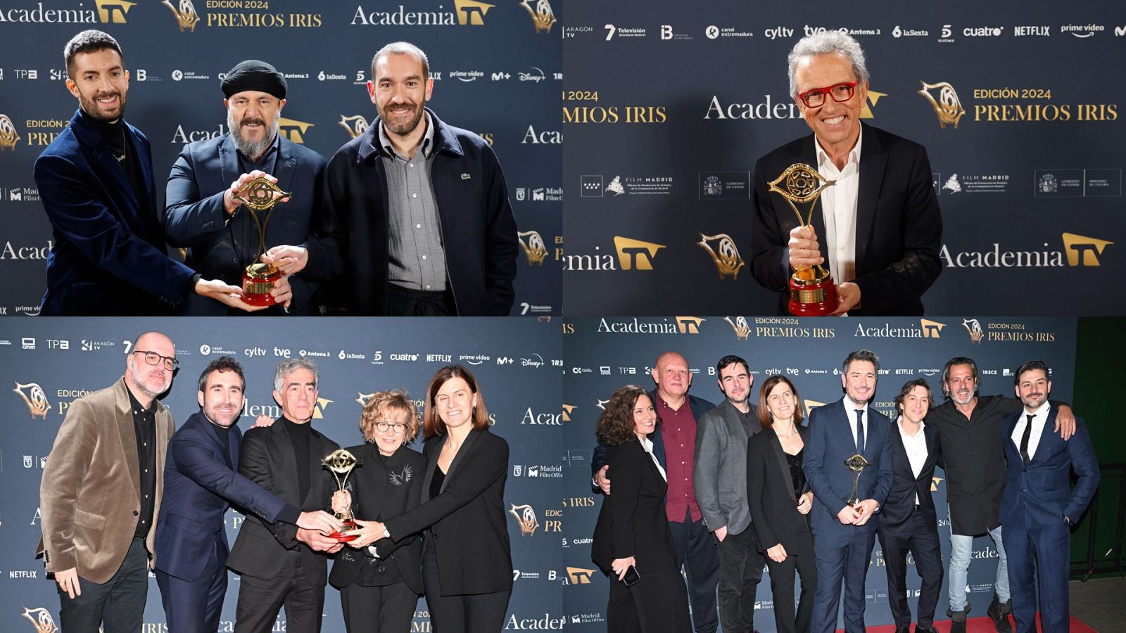 PremiosIris Premiados Agencias