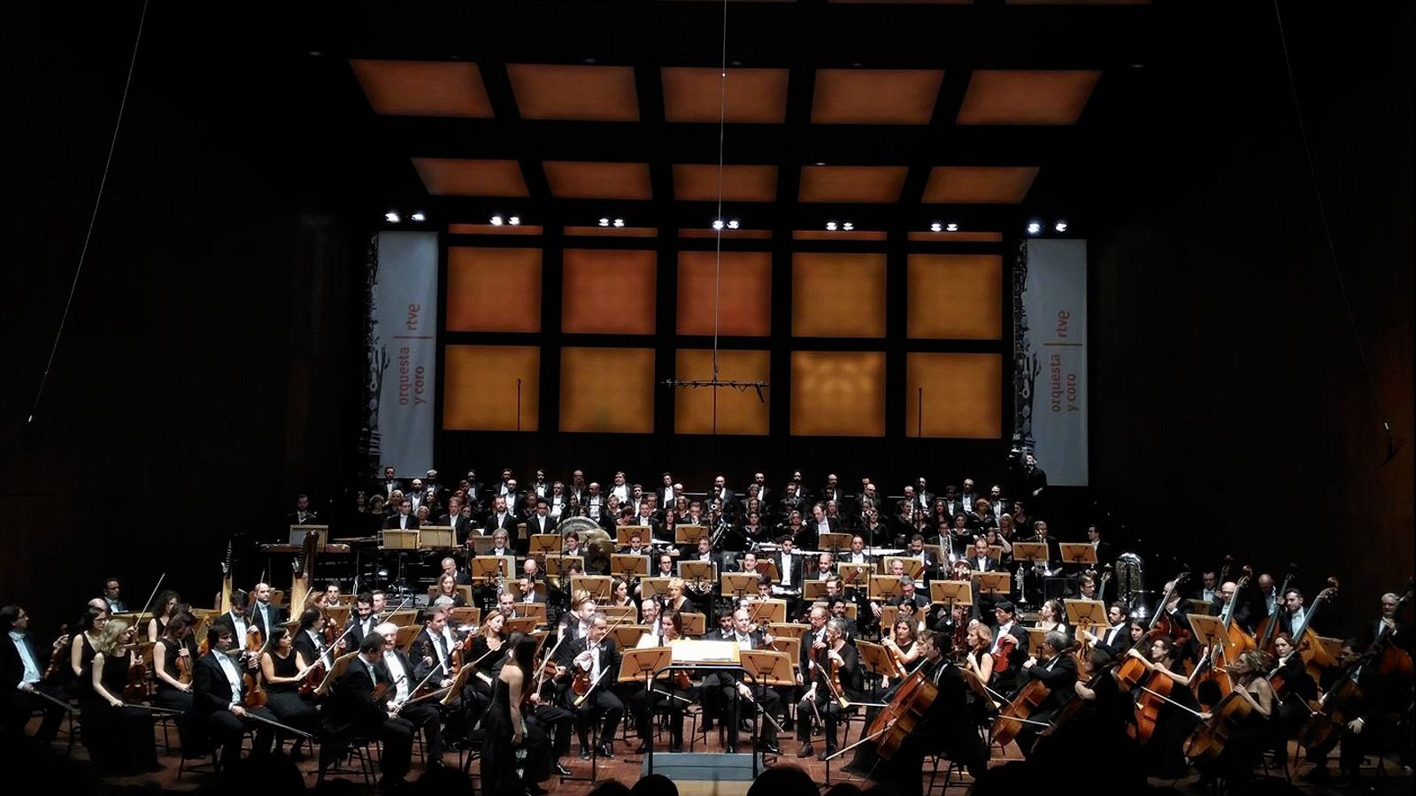 foto-orquesta coro rtve