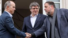 Puigdemont y Junqueras abren una nueva etapa para recuperar la "iniciativa del movimiento independentista"
