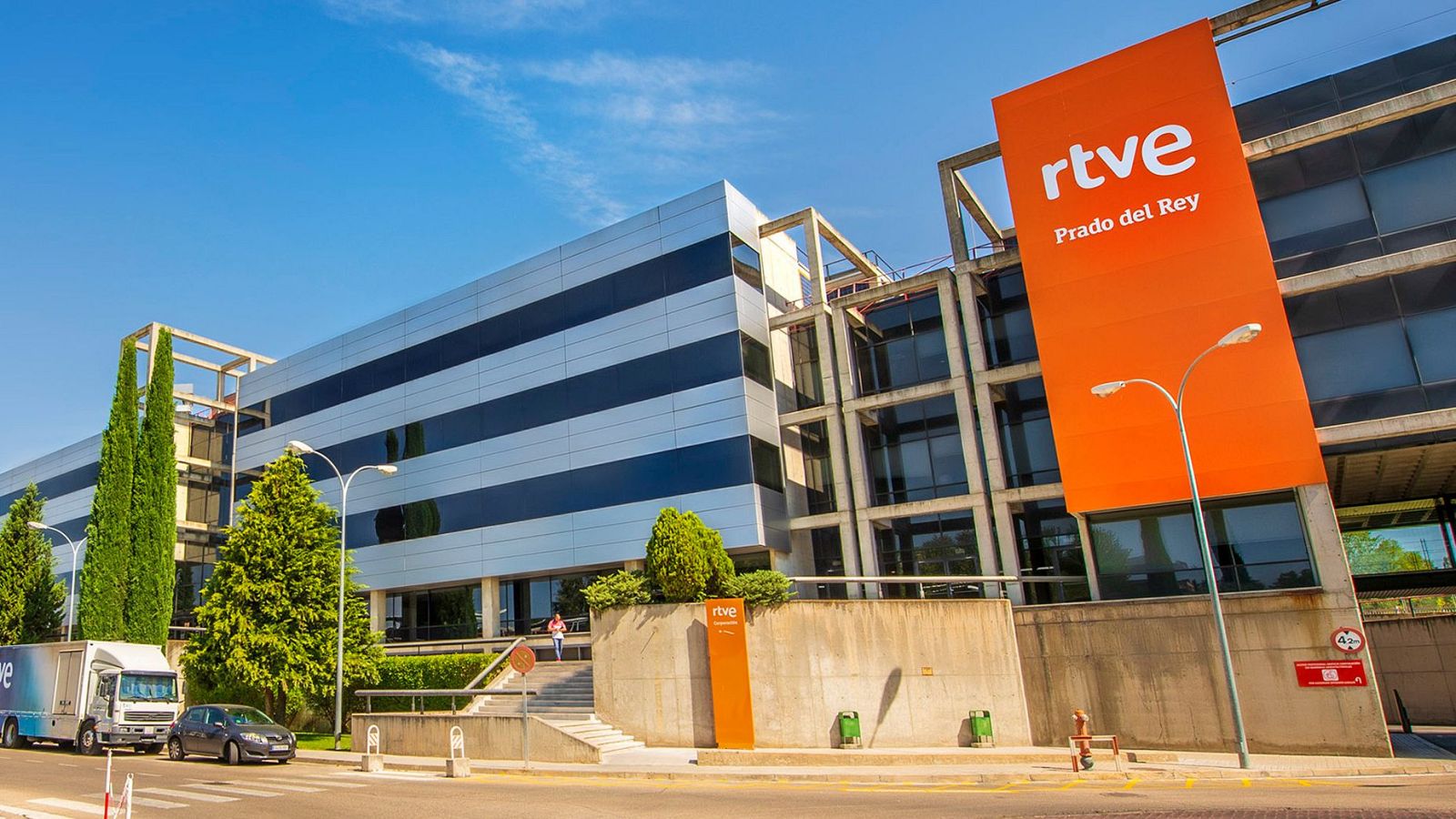 La sede de RTVE en Prado del Rey