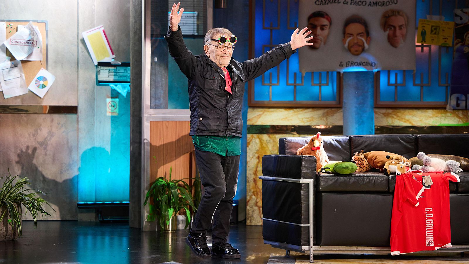 Fernando Arrabal en La Revuelta