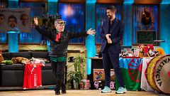 Carolina Yuste y el "mapache surrealista" Fernando Arrabal, en La Revuelta | Mira el programa completo