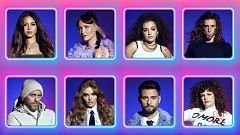 Estos son los 8 finalistas del Benidorm Fest. ¿Quién es tu favorito para ir a Eurovisión?