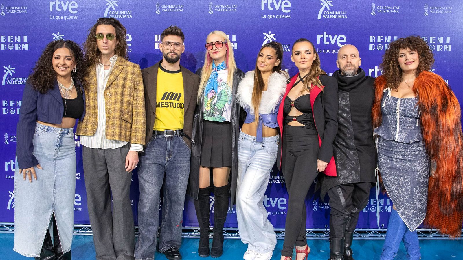 Final de Benidorm Fest 2025: este es el orden de actuación