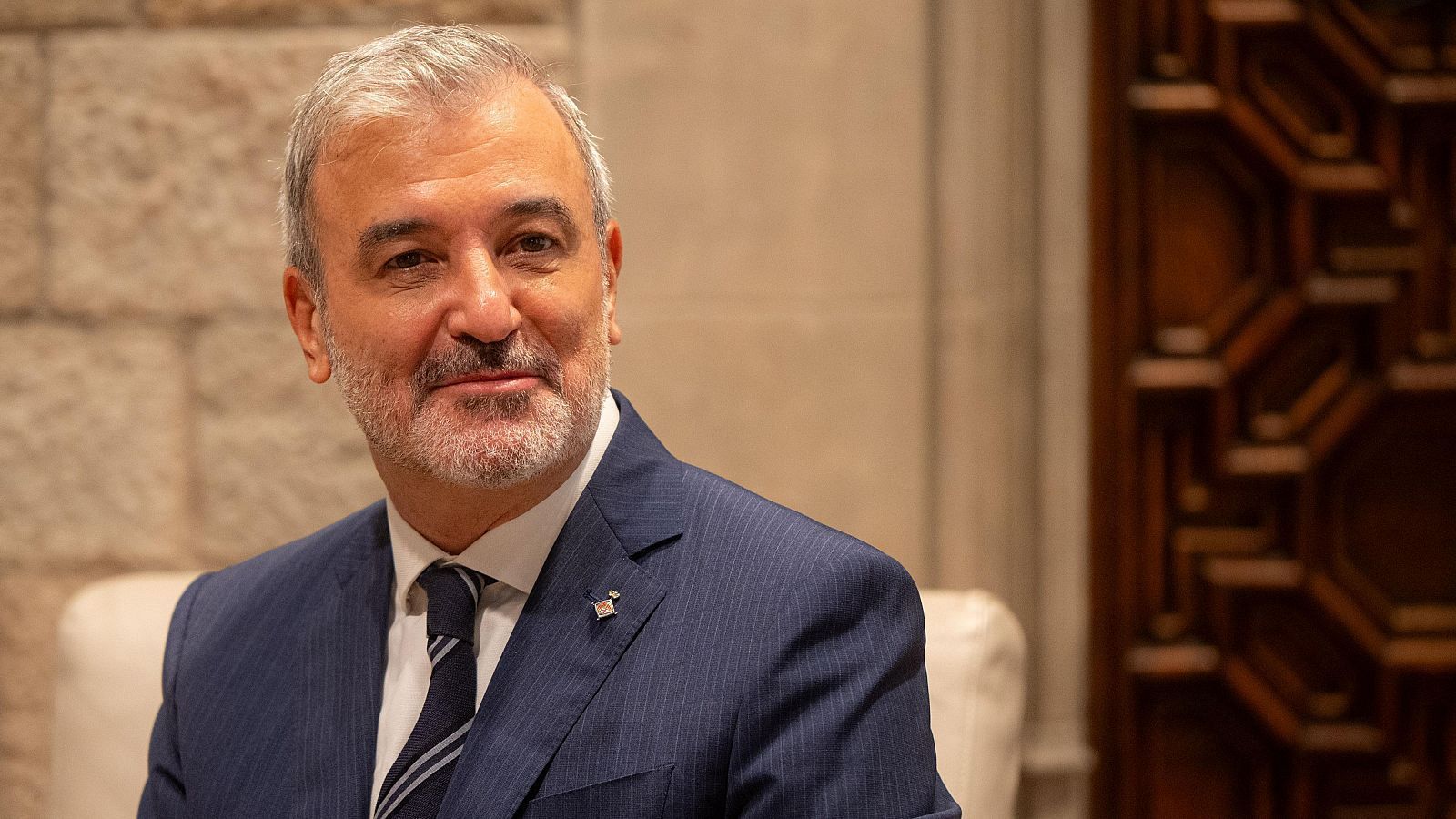 L'alcalde de Barcelona Jaume Collboni