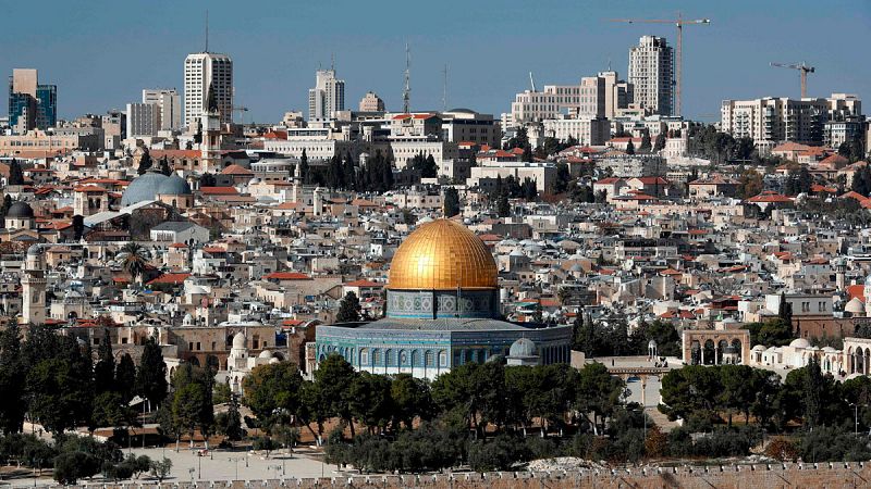 Hamás promete una "escalada" de la "intifada" si EE.UU. reconoce a Jerusalén como capital de Israel
