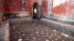 Hallan el "complejo termal más grande" en una vivienda de Pompeya, que revela la opulencia de la urbe romana