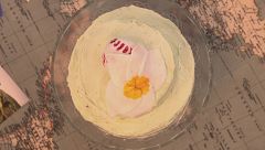 'Bake Off': Receta de tarta de chocolate y cítricos con crema pastelera y swiss butter cream