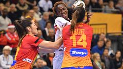 Las 'Guerreras' debutan con buen pie ante Angola
